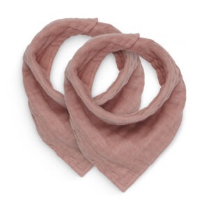 2 Set Halstücher Musselin rose