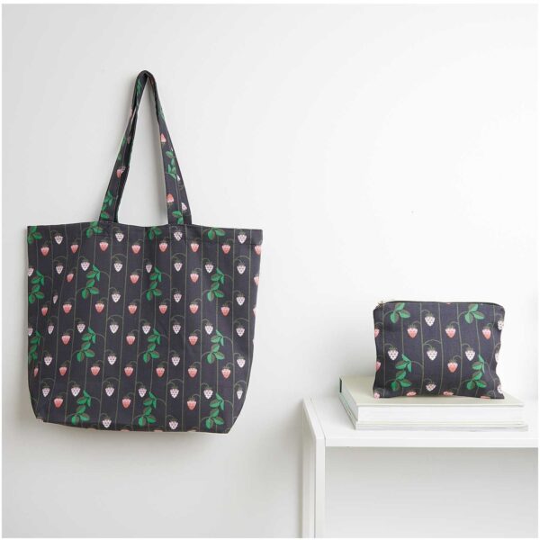 Tasche Erdbeeren