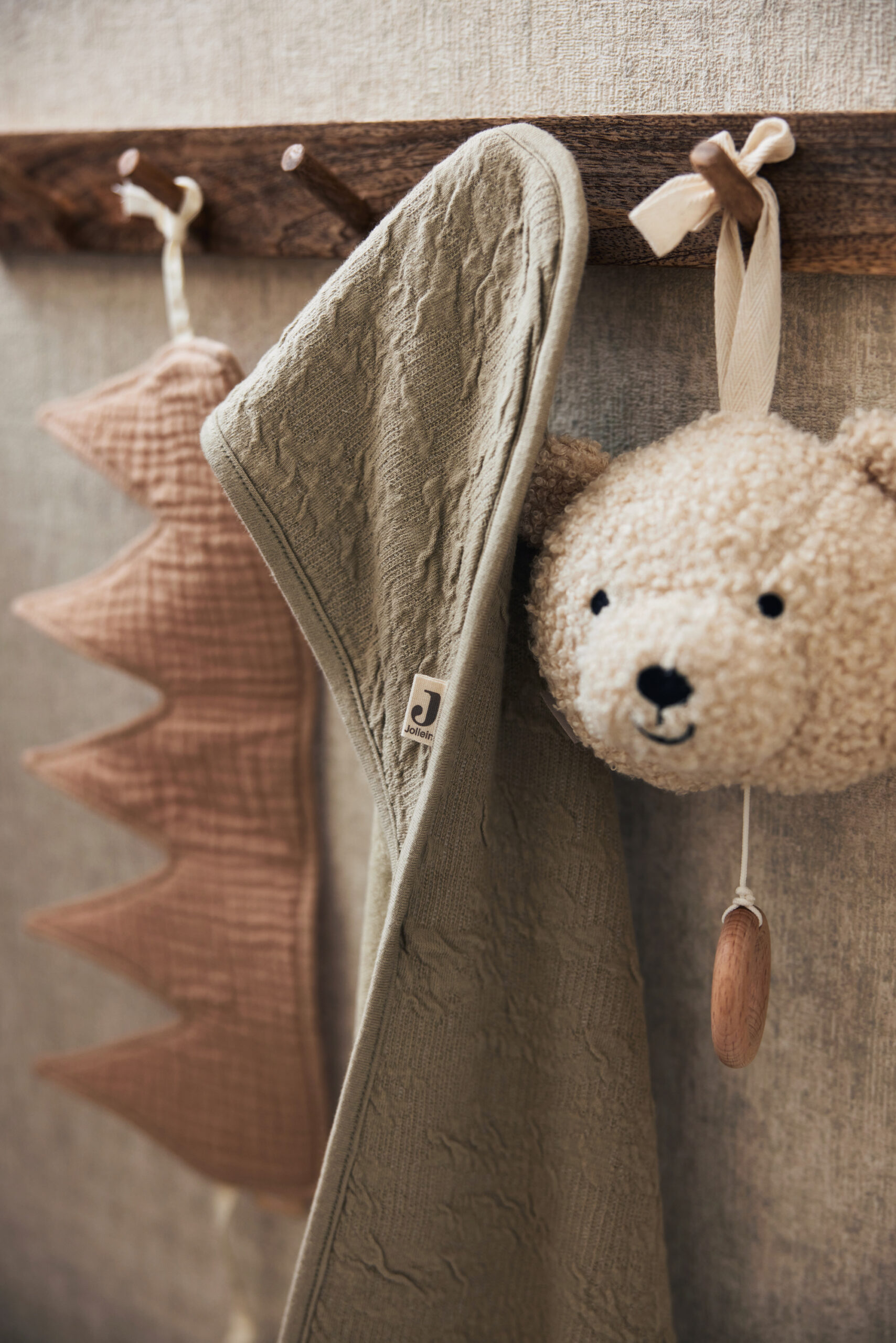 Spieluhr Teddy creme – Bild 3