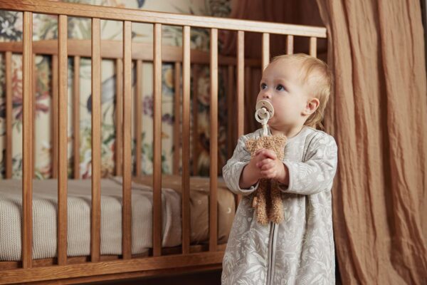 Nuckeltuch, Kuscheltuch Teddy Bär braun – Bild 3