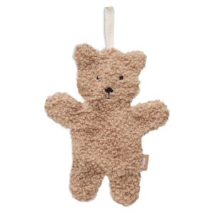 Nuckeltuch, Kuscheltuch Teddy Bär braun
