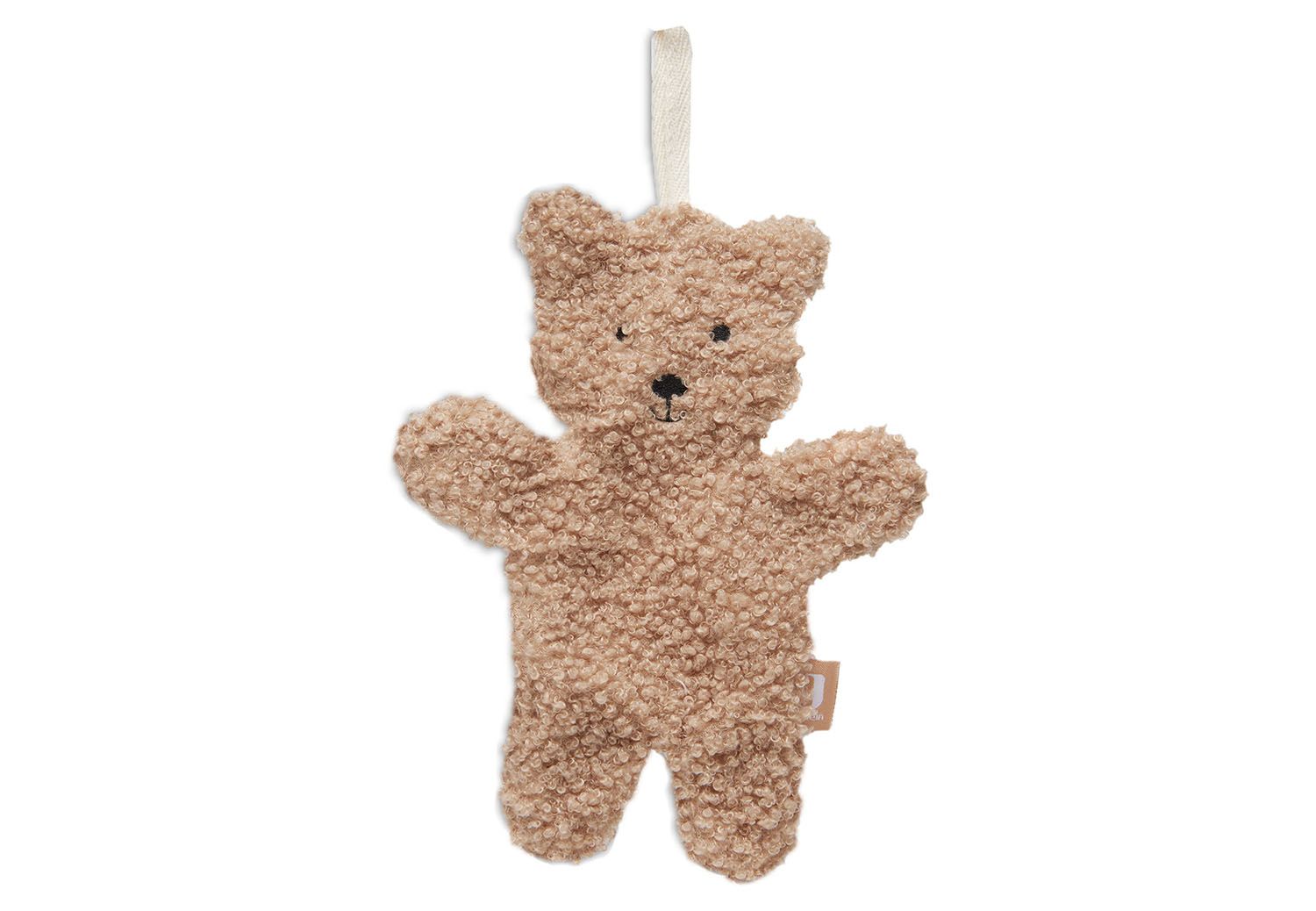 Nuckeltuch, Kuscheltuch Teddy Bär braun