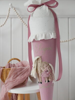 Schultüte Pferd & Mädchen