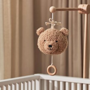 Spieluhr Teddy braun
