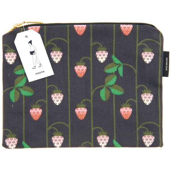 Tasche Erdbeeren – Bild 2