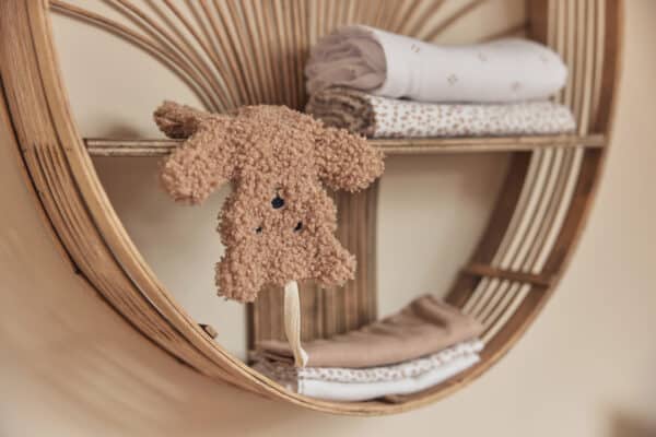 Nuckeltuch, Kuscheltuch Teddy Bär braun – Bild 6