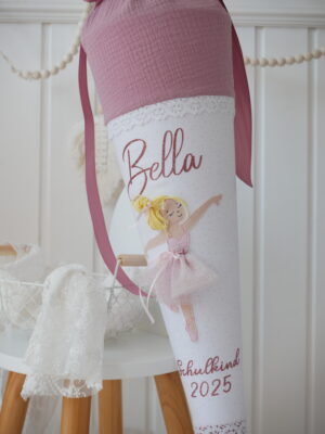 Schultüte Ballerina