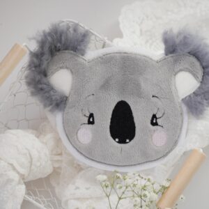 Aufnäher Koala mit Wuschelohren