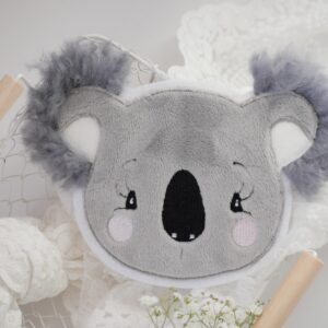 Alternative view of Aufnäher Koala mit Wuschelohren