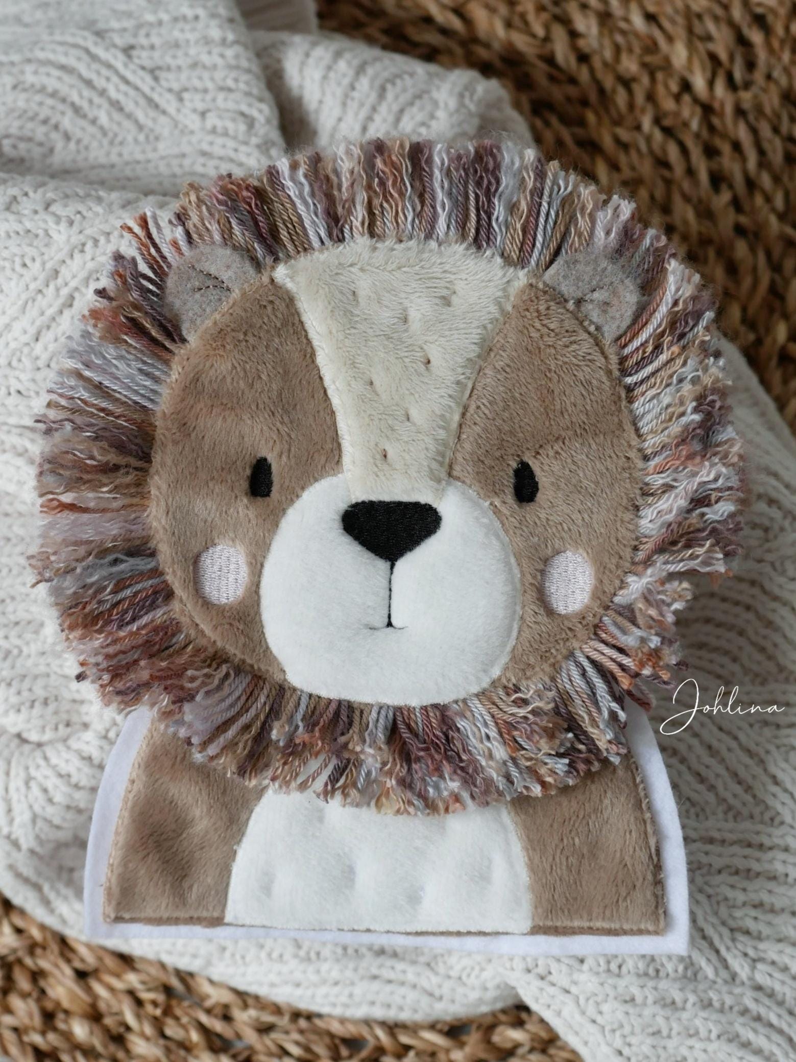 Aufnäher Löwe – Bild 3