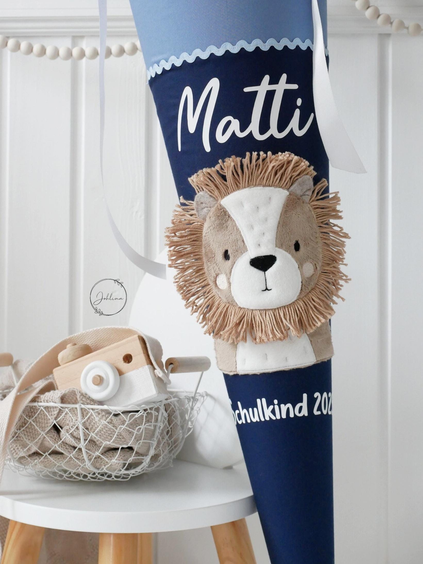 Aufnäher Löwe – Bild 5