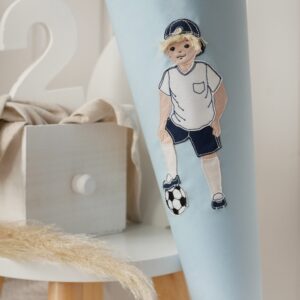 Alternative view of Schultüte Fußballer