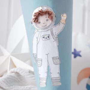 Stoff Schultüte Astronaut