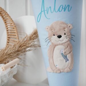 Alternative view of Schultüte Otter & Fisch