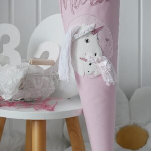 Alternative view of Schultüte Einhorn & Baby Einhorn