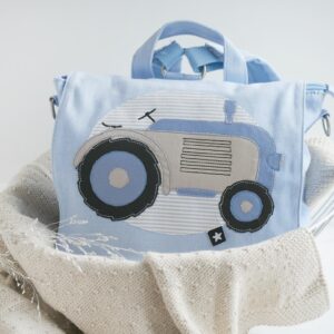 Kindergartentasche Traktor