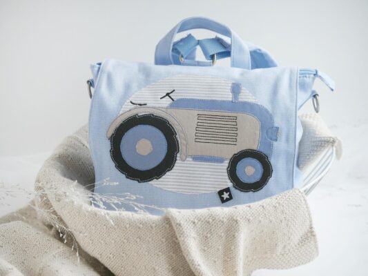 Kindergartentasche Traktor