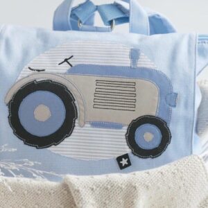 Alternative view of Kindergartentasche Traktor