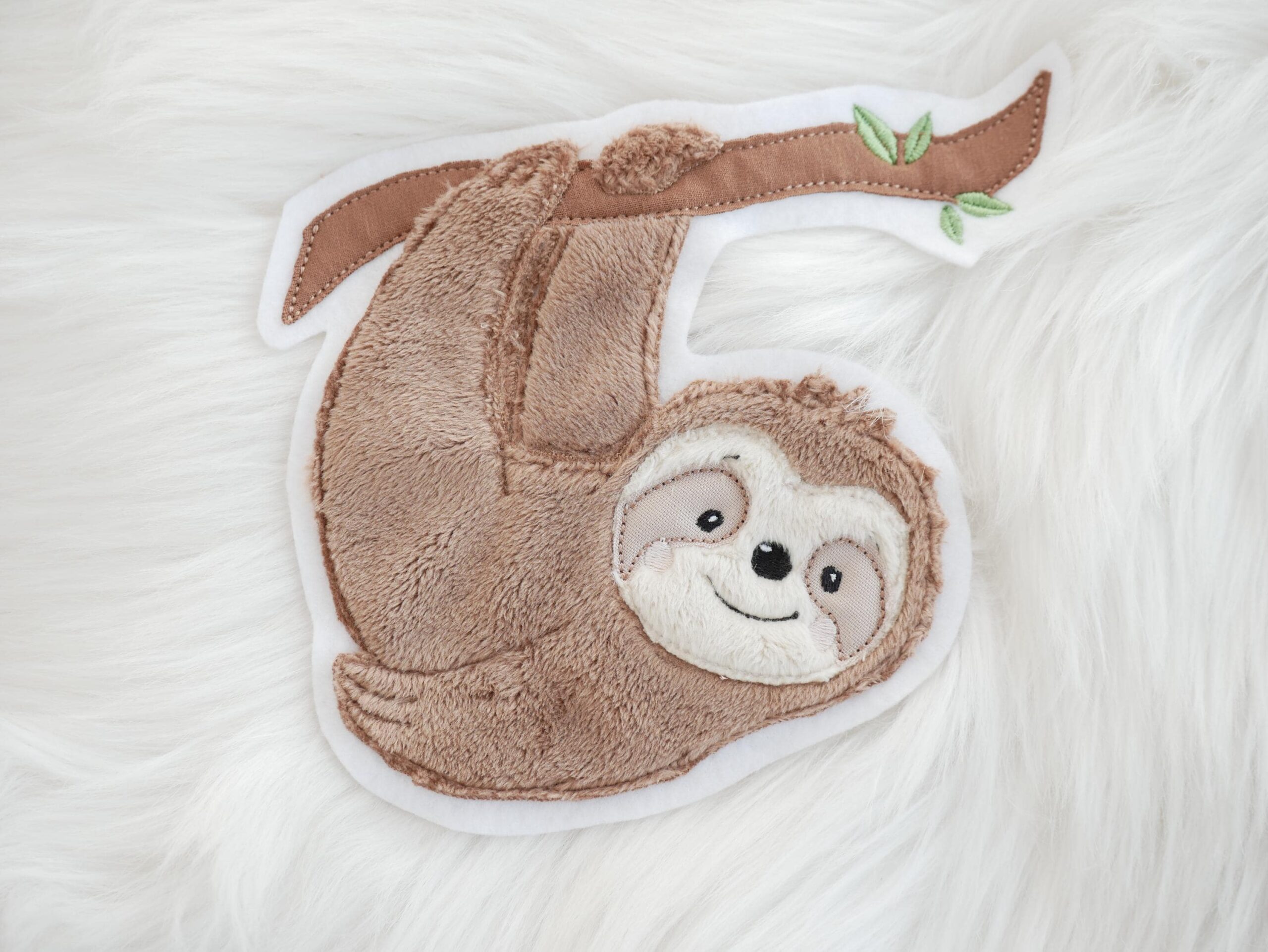 Aufnäher Faultier Junge – Bild 3