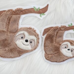 Alternative view of Aufnäher Faultier Junge