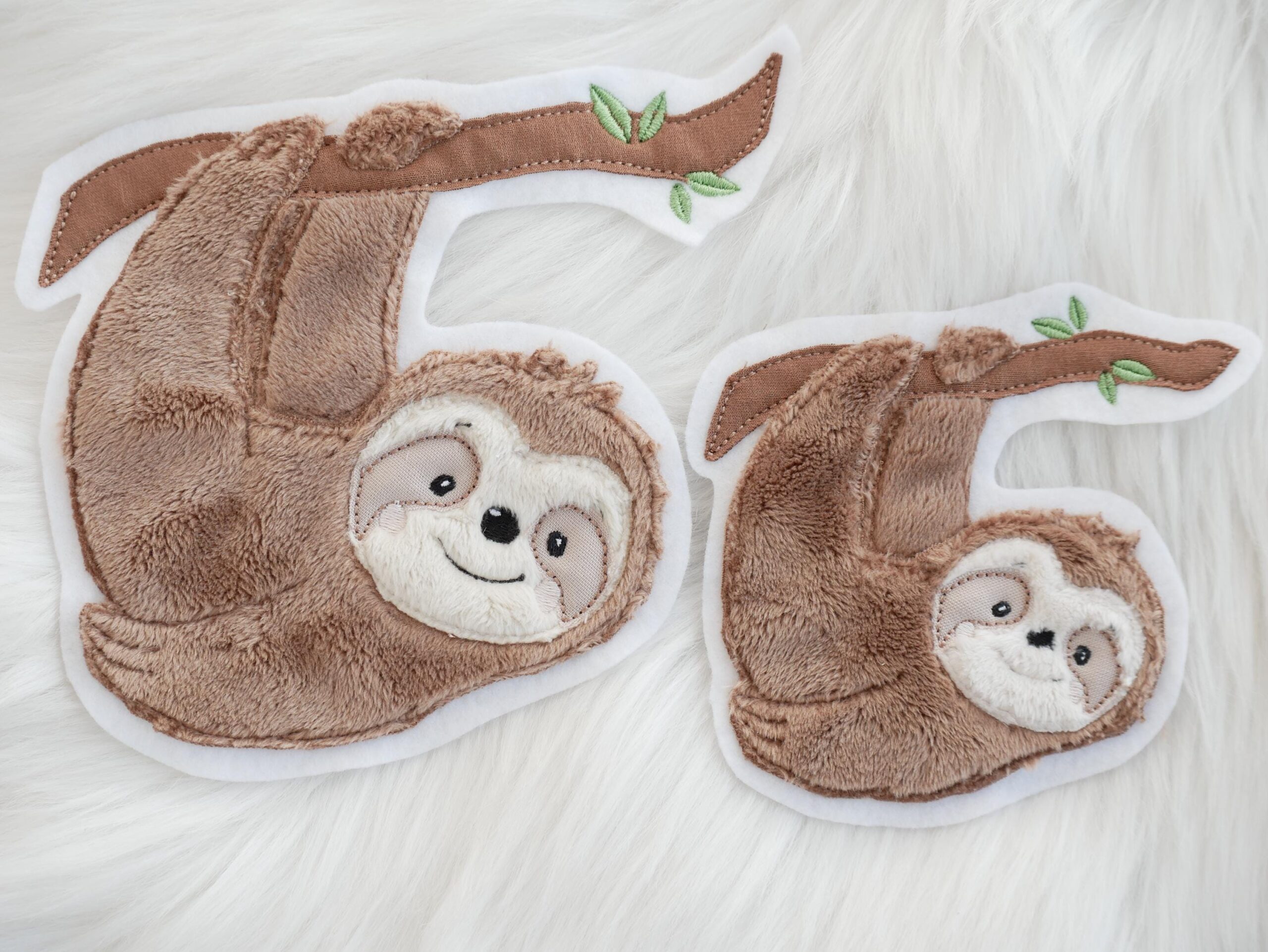 Aufnäher Faultier Junge – Bild 2