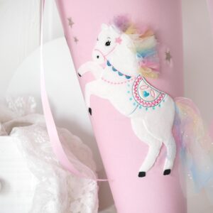 Aufnäher Pferd wunderschön geschmückt, Showpferd