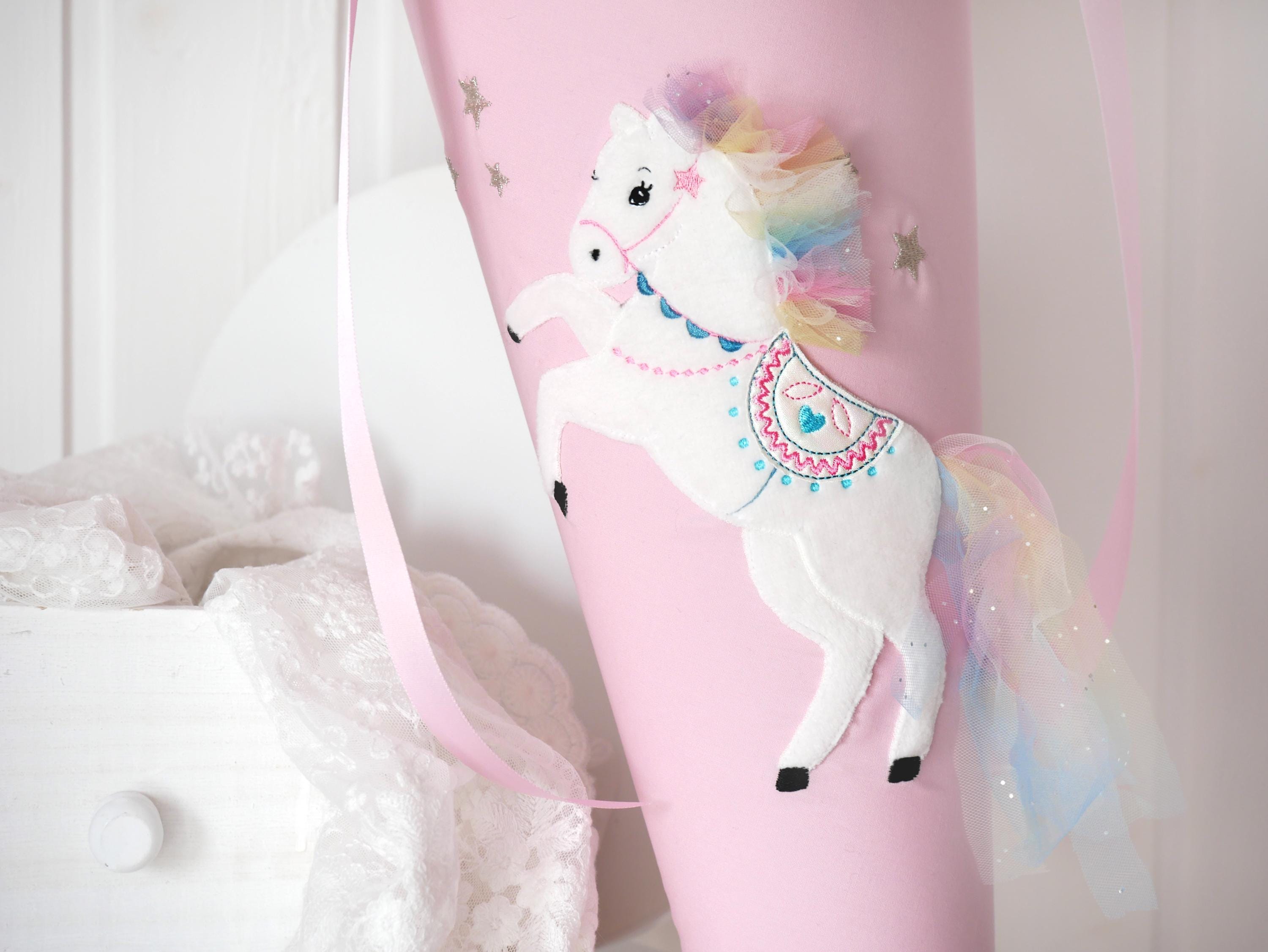 Alternative view of Aufnäher Pferd wunderschön geschmückt, Showpferd